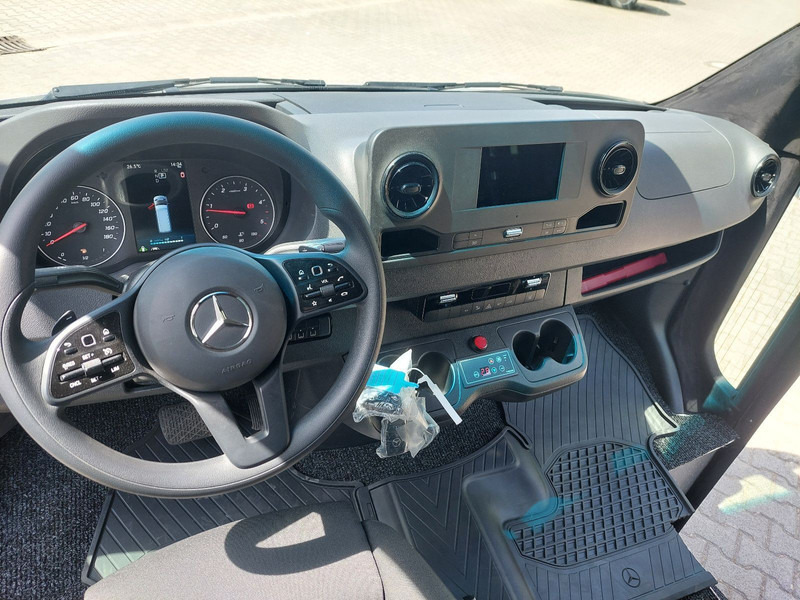 Minibús, Furgoneta de pasajeros Mercedes-Benz 519 Sprinter AHK: foto 13