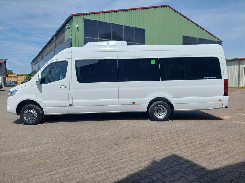 Minibús, Furgoneta de pasajeros Mercedes-Benz 519 Sprinter AHK: foto 7
