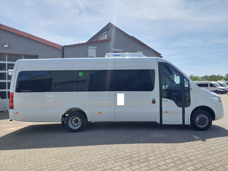Minibús, Furgoneta de pasajeros Mercedes-Benz 519 Sprinter AHK: foto 6