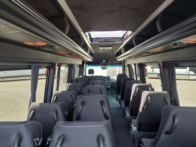 Minibús, Furgoneta de pasajeros Mercedes-Benz 519 Sprinter AHK: foto 17