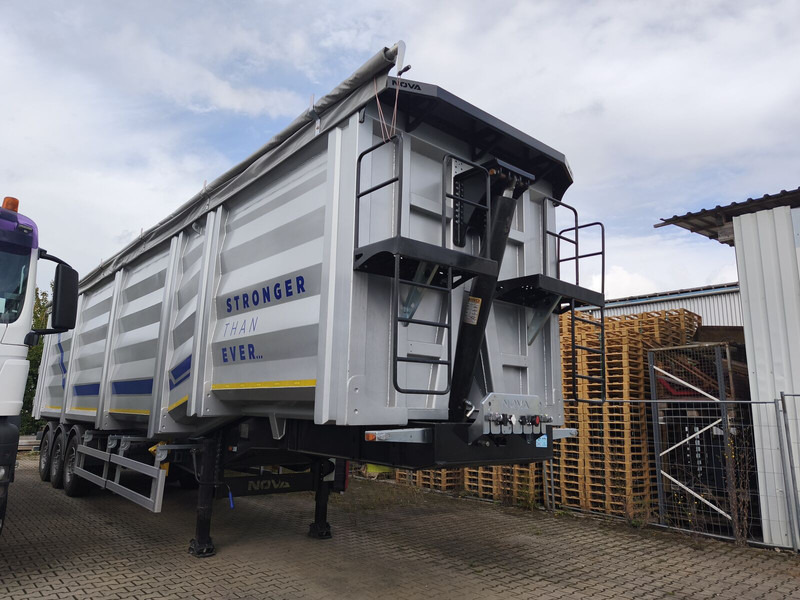 NOVA Otto Treyler MY3 80 m³ Kippauflieger - neu - on stock - Sofort V - Semirremolque volquete: foto 2 NOVA Otto Treyler MY3 80 m³ Kippauflieger - neu - on stock - Sofort V - Semirremolque volquete: foto 2