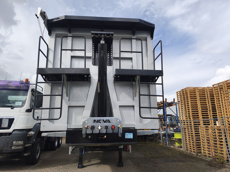 NOVA Otto Treyler MY3 80 m³ Kippauflieger - neu - on stock - Sofort V - Semirremolque volquete: foto 3 NOVA Otto Treyler MY3 80 m³ Kippauflieger - neu - on stock - Sofort V - Semirremolque volquete: foto 3