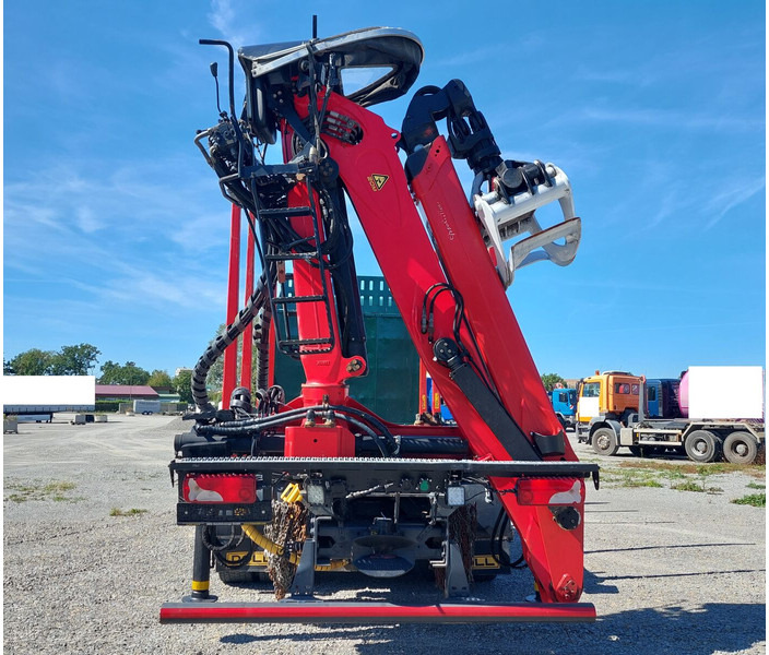 Scania R490 6x4 Euro 6 Kurzholz Palfinger AHK (2) - Camión forestal, Camión grúa: foto 3 Scania R490 6x4 Euro 6 Kurzholz Palfinger AHK (2) - Camión forestal, Camión grúa: foto 3