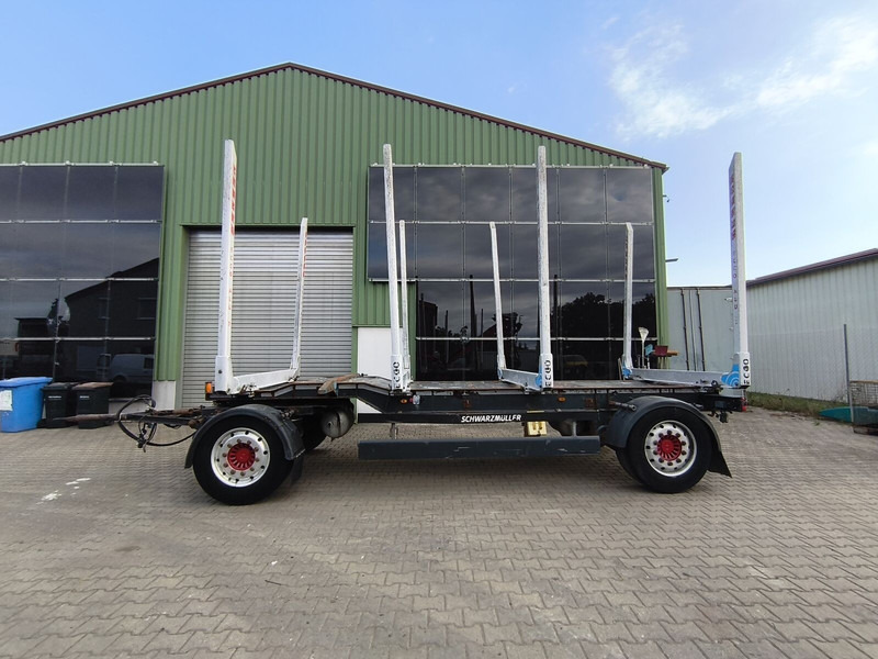 Schwarzmüller N17VLN3 - Remolque maderero: foto 4 Schwarzmüller N17VLN3 - Remolque maderero: foto 4