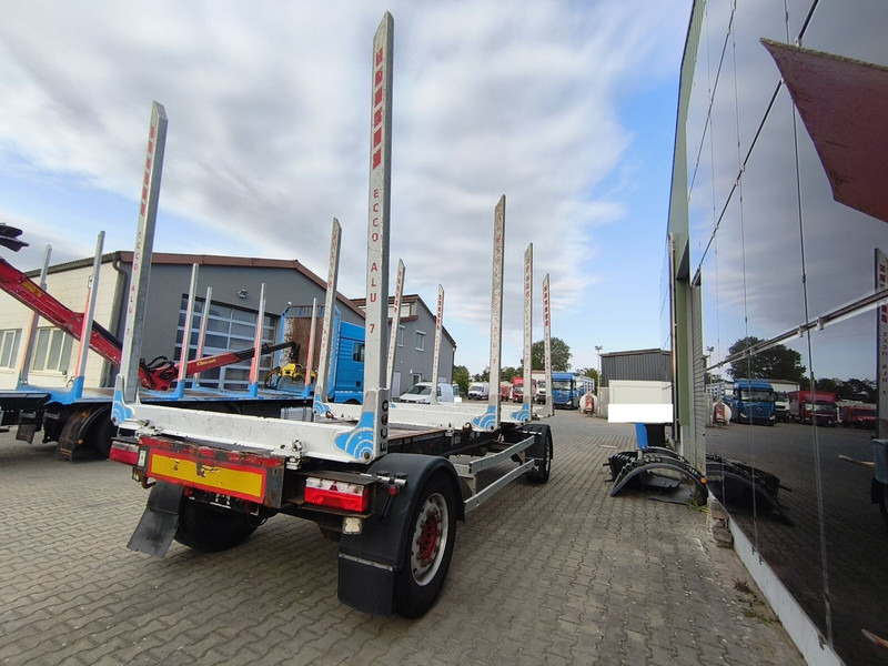 Remolque maderero Schwarzmüller N17VLN3 Holztransporter SAF: foto 8