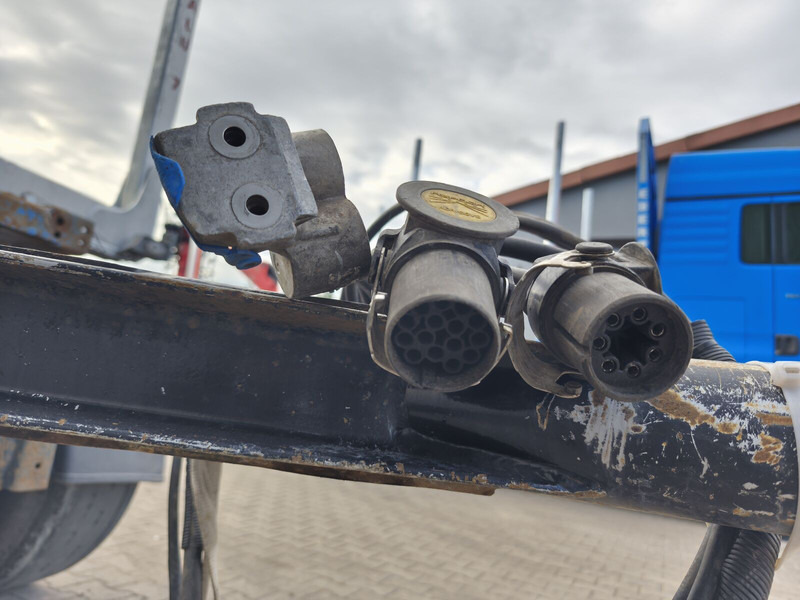 Remolque maderero Schwarzmüller N17VLN3 Holztransporter SAF: foto 10