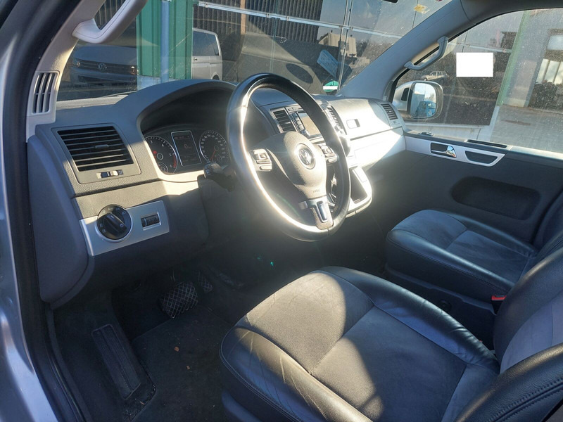 Minibús, Furgoneta de pasajeros Volkswagen Transporter Multivan AHK Doppelklima Tisch Leder 7-Sitzer: foto 12