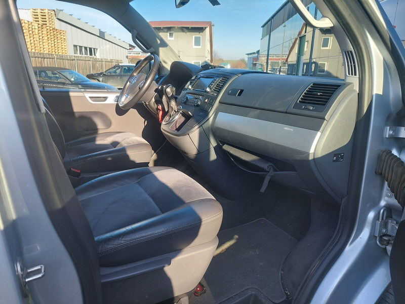 Minibús, Furgoneta de pasajeros Volkswagen Transporter Multivan AHK Doppelklima Tisch Leder 7-Sitzer: foto 16