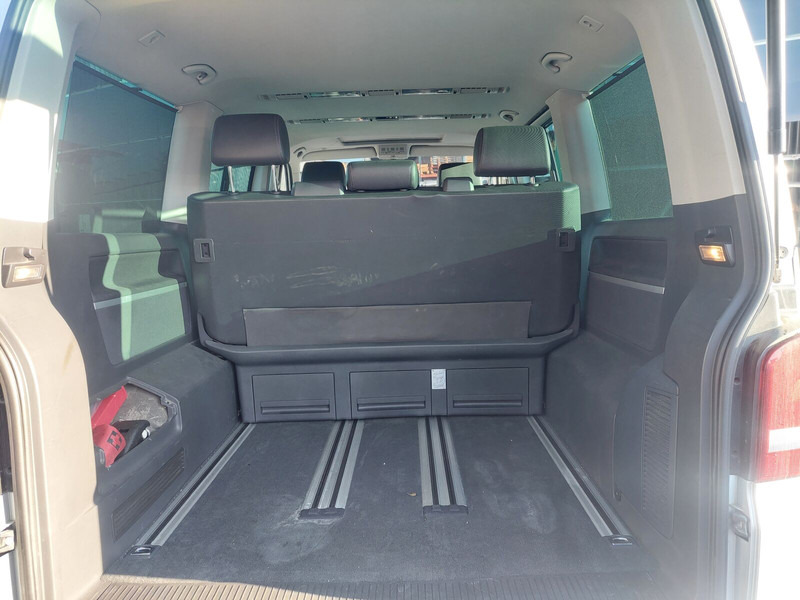 Minibús, Furgoneta de pasajeros Volkswagen Transporter Multivan AHK Doppelklima Tisch Leder 7-Sitzer: foto 19