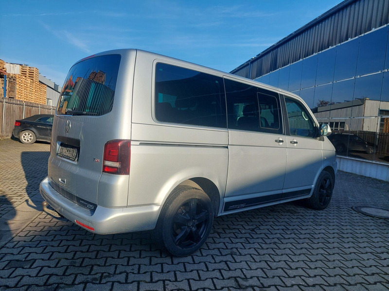 Minibús, Furgoneta de pasajeros Volkswagen Transporter Multivan AHK Doppelklima Tisch Leder 7-Sitzer: foto 6