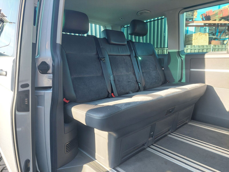 Minibús, Furgoneta de pasajeros Volkswagen Transporter Multivan AHK Doppelklima Tisch Leder 7-Sitzer: foto 20