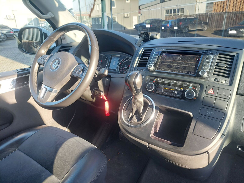 Minibús, Furgoneta de pasajeros Volkswagen Transporter Multivan AHK Doppelklima Tisch Leder 7-Sitzer: foto 14