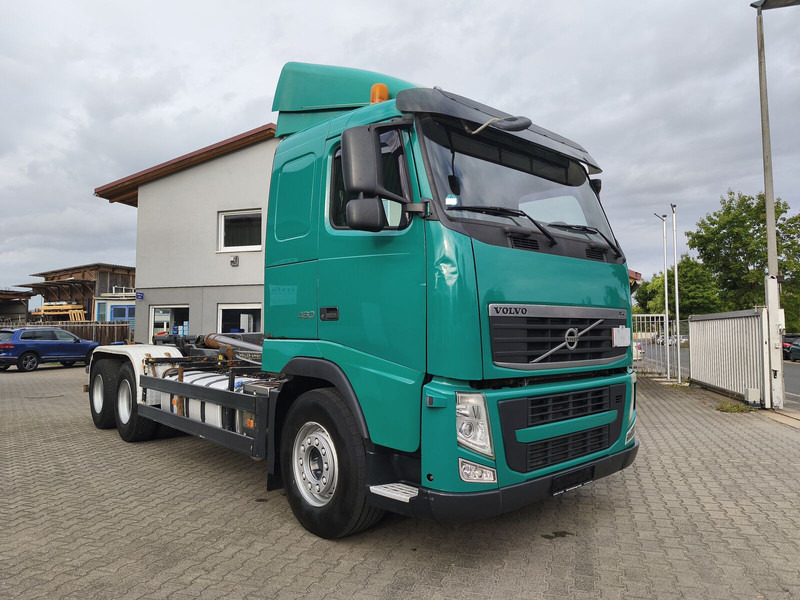 Volvo FH460 Meiller Abrollkipper 6x4 Euro 5 AHK (8) - Camión multibasculante: foto 4 Volvo FH460 Meiller Abrollkipper 6x4 Euro 5 AHK (8) - Camión multibasculante: foto 4