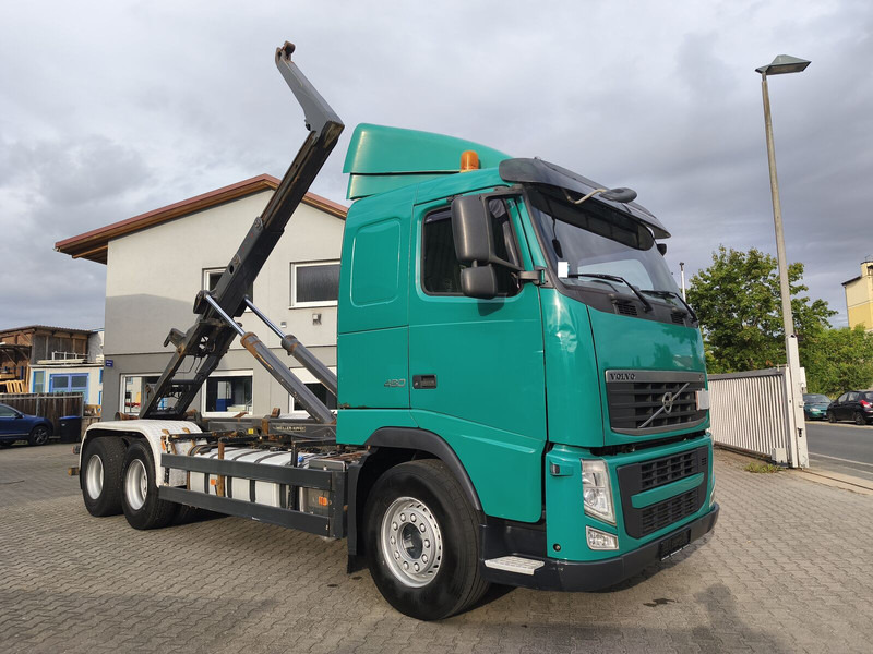 Volvo FH460 Meiller Abrollkipper 6x4 Euro 5 AHK (8) - Camión multibasculante: foto 2 Volvo FH460 Meiller Abrollkipper 6x4 Euro 5 AHK (8) - Camión multibasculante: foto 2