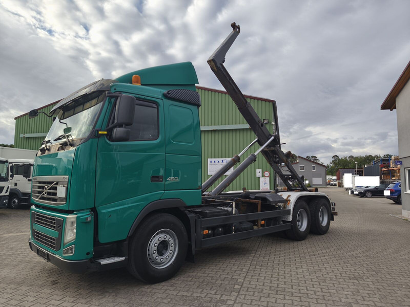Volvo FH460 Meiller Abrollkipper 6x4 Euro 5 AHK (8) - Camión multibasculante: foto 1 Volvo FH460 Meiller Abrollkipper 6x4 Euro 5 AHK (8) - Camión multibasculante: foto 1