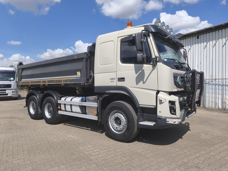 Volvo FMX 460 Meiller Dreiseitenkipper Bordmatik EEV 6x4 AHK (1) - Camión volquete: foto 5 Volvo FMX 460 Meiller Dreiseitenkipper Bordmatik EEV 6x4 AHK (1) - Camión volquete: foto 5