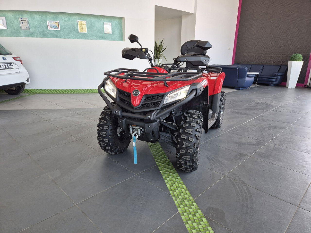 CFMOTO Diversen CF CForce 520L /ATV / 1 Owner / Like New /Super CO CFMoto CF CForce 520L /ATV / 1 Owner / Like New /Super Condition - Cuadrimoto: foto 3 CFMOTO Diversen CF CForce 520L /ATV / 1 Owner / Like New /Super CO CFMoto CF CForce 520L /ATV / 1 Owner / Like New /Super Condition - Cuadrimoto: foto 3