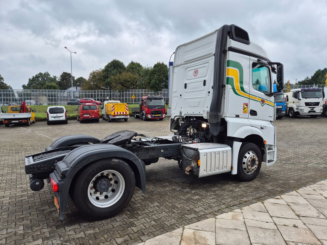 Leasing de  Mercedes-Benz Actros 1846 1 Owner / Works Great Mercedes-Benz Actros 1846 1 Owner / Works Great: foto 7