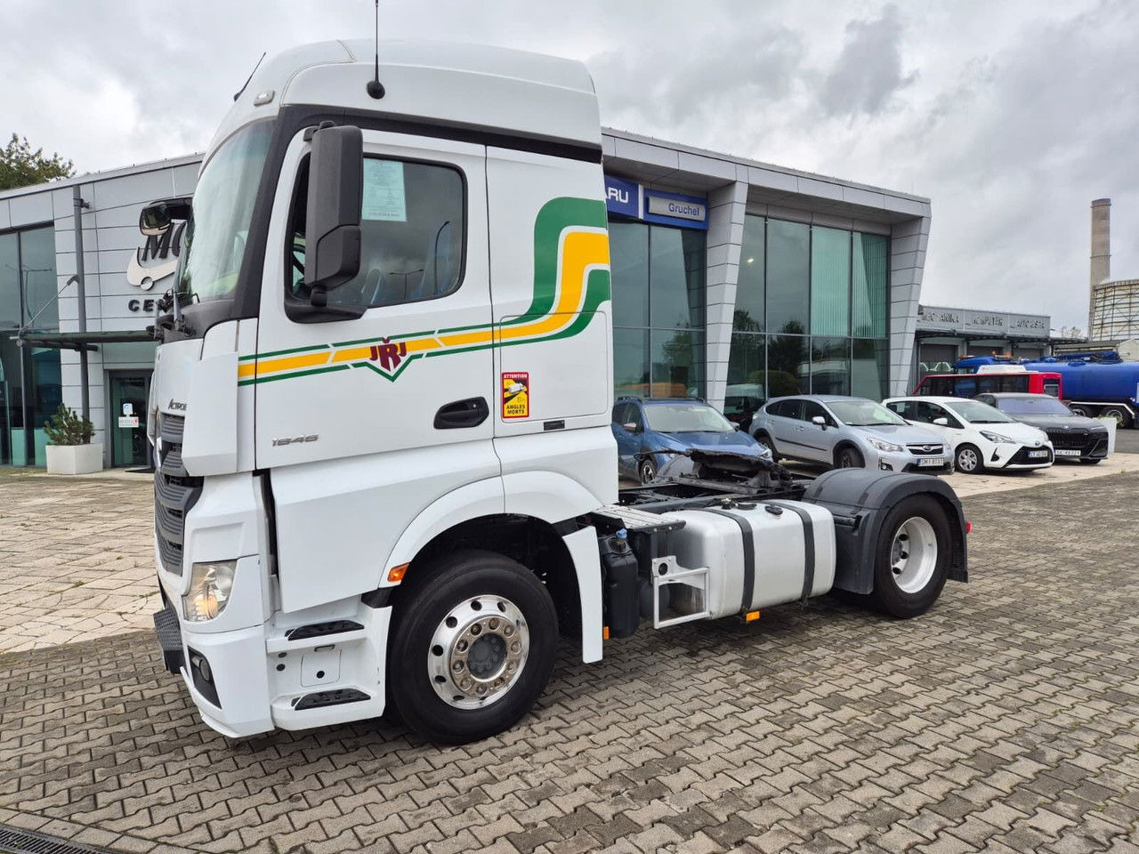 Leasing de  Mercedes-Benz Actros 1846 1 Owner / Works Great Mercedes-Benz Actros 1846 1 Owner / Works Great: foto 13