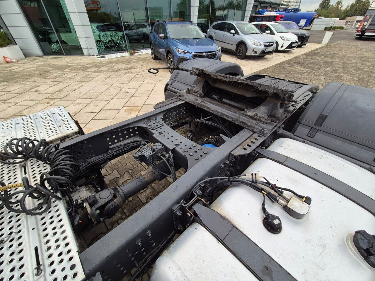 Leasing de  Mercedes-Benz Actros 1846 1 Owner / Works Great Mercedes-Benz Actros 1846 1 Owner / Works Great: foto 16