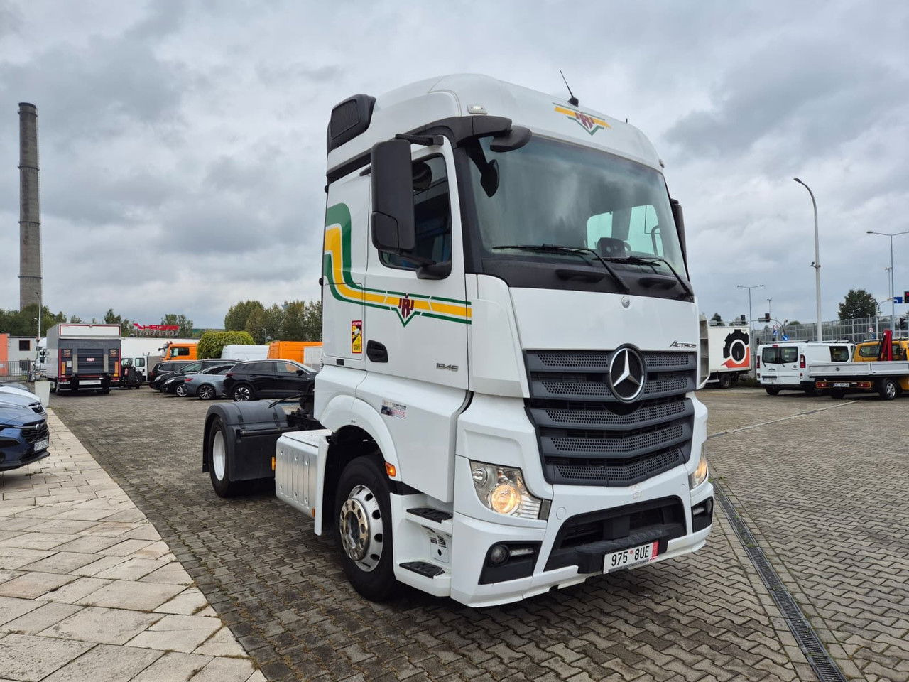 Mercedes-Benz Actros 1846 1 Owner / Works Great - Cabeza tractora: foto 4 Mercedes-Benz Actros 1846 1 Owner / Works Great - Cabeza tractora: foto 4
