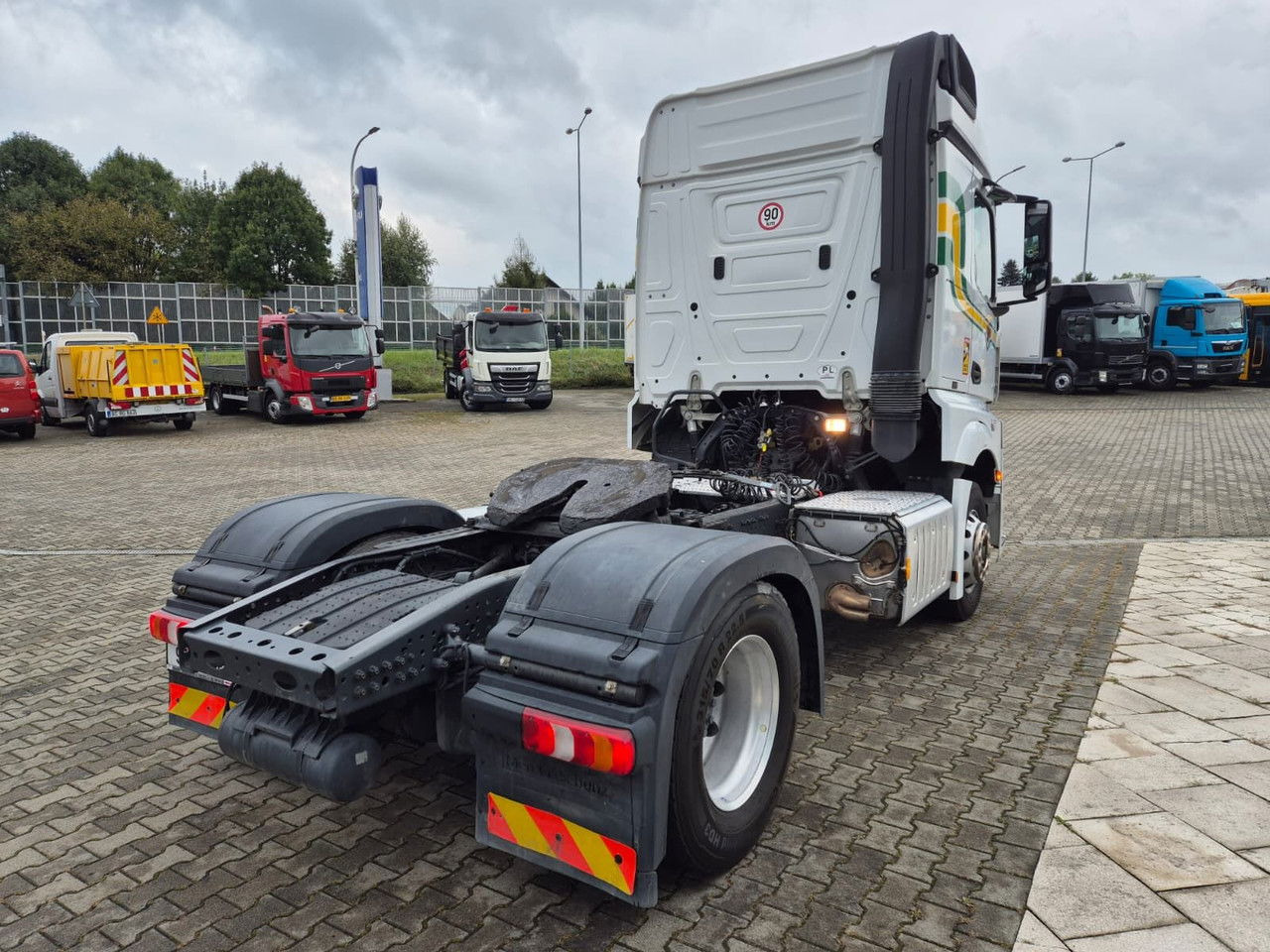 Leasing de  Mercedes-Benz Actros 1846 1 Owner / Works Great Mercedes-Benz Actros 1846 1 Owner / Works Great: foto 8