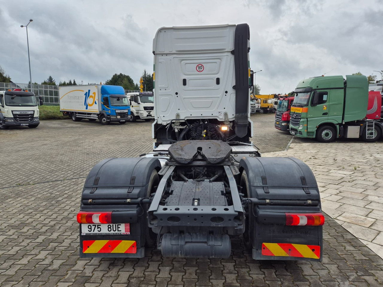 Leasing de  Mercedes-Benz Actros 1846 1 Owner / Works Great Mercedes-Benz Actros 1846 1 Owner / Works Great: foto 9