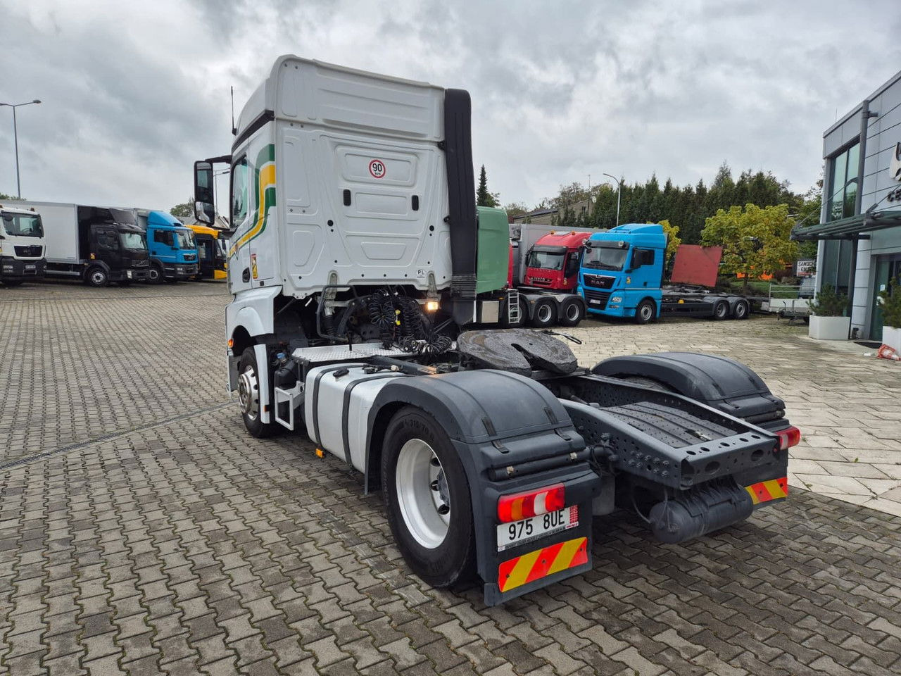 Leasing de  Mercedes-Benz Actros 1846 1 Owner / Works Great Mercedes-Benz Actros 1846 1 Owner / Works Great: foto 10