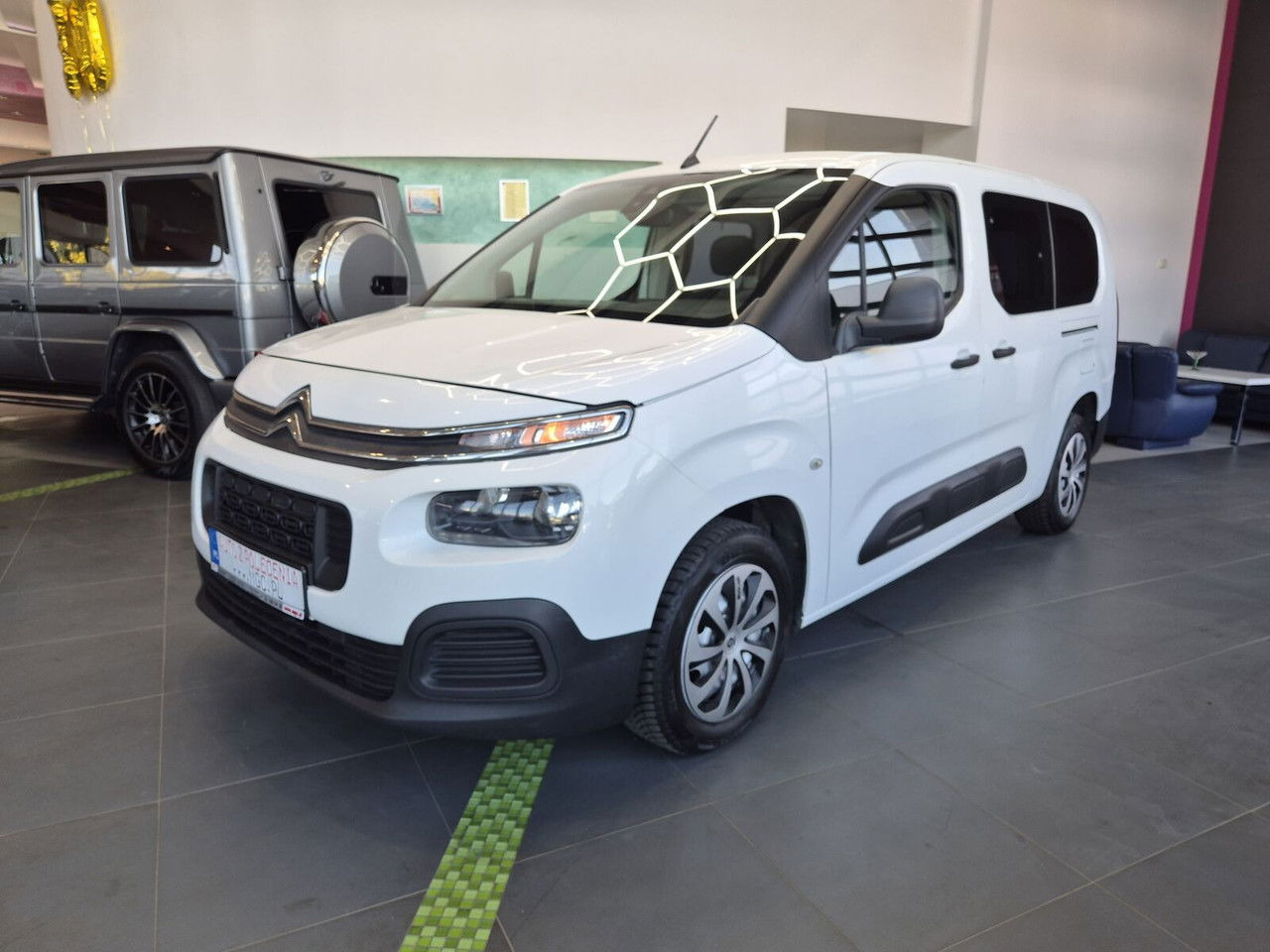 Citroën Berlingo - Furgón: foto 2 Citroën Berlingo - Furgón: foto 2