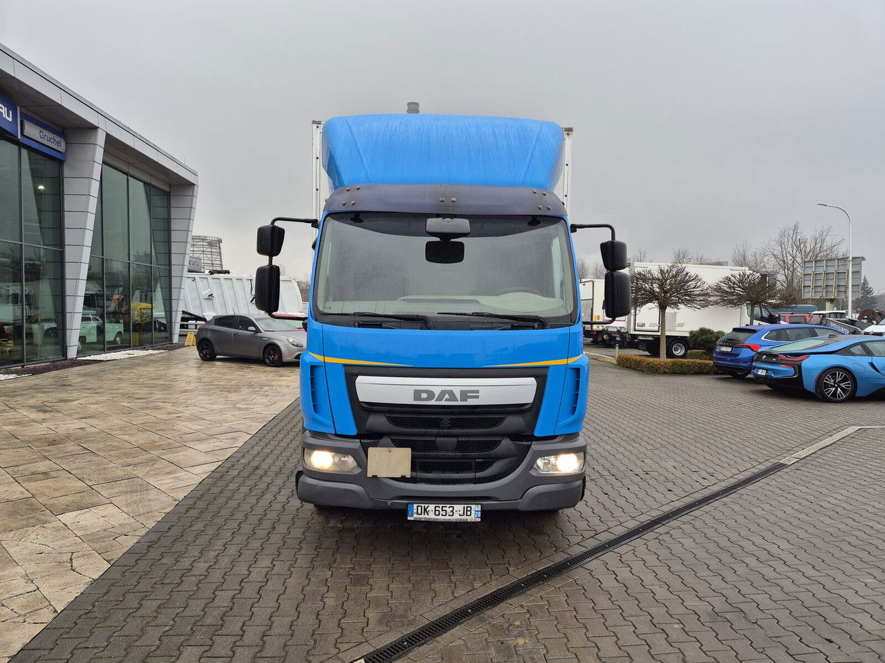 DAF LF 220 1 Owner / Serviced / Super Condition DAF LF 220 1 Owner / Serviced / Super Condition - Camión caja cerrada: foto 5 DAF LF 220 1 Owner / Serviced / Super Condition DAF LF 220 1 Owner / Serviced / Super Condition - Camión caja cerrada: foto 5
