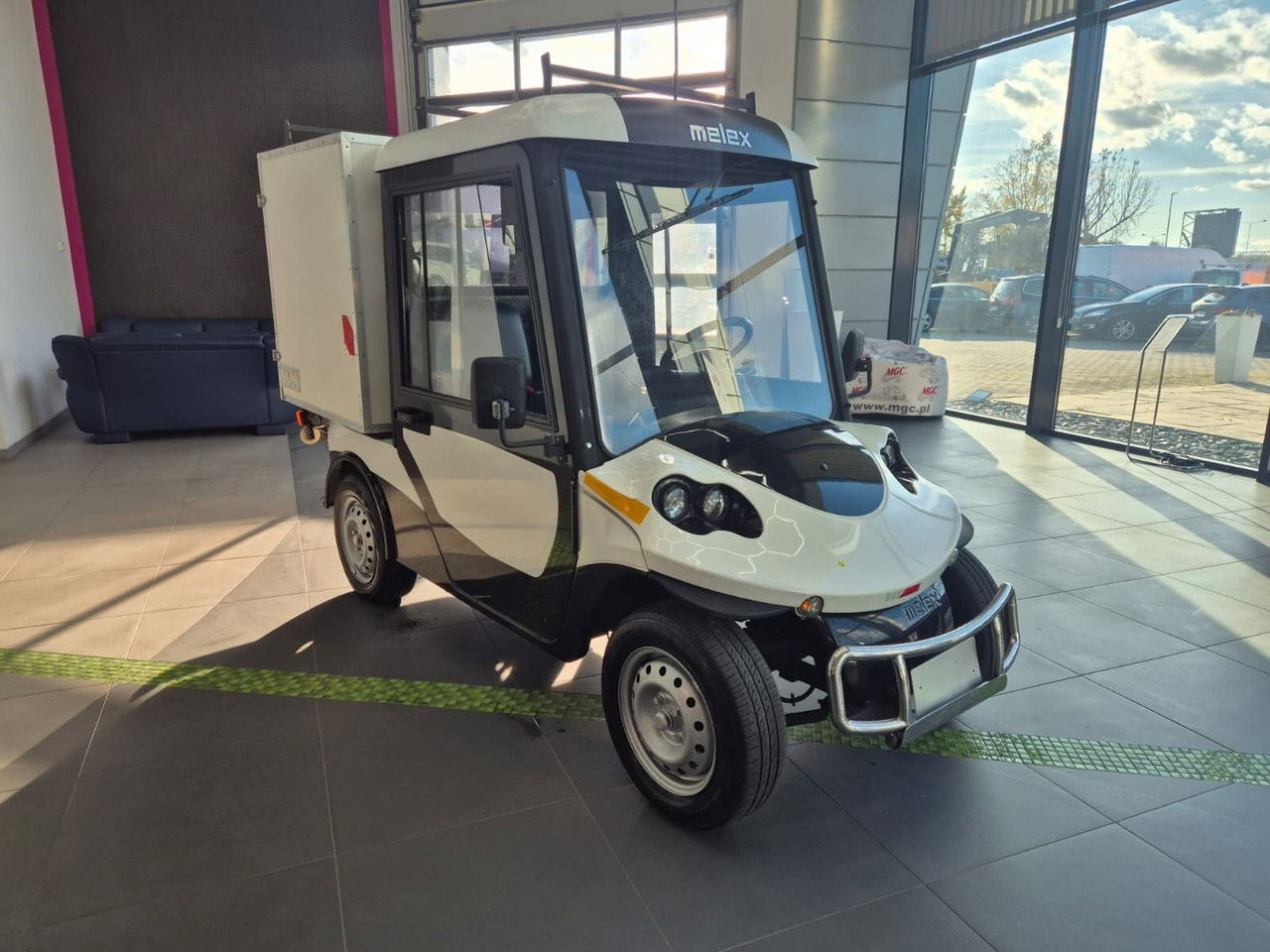 Diversen 381 Cargo / 1 Owner / Works Great Melex 381 Cargo / 1 Owner / Works Great - Carrito de golf: foto 4 Diversen 381 Cargo / 1 Owner / Works Great Melex 381 Cargo / 1 Owner / Works Great - Carrito de golf: foto 4