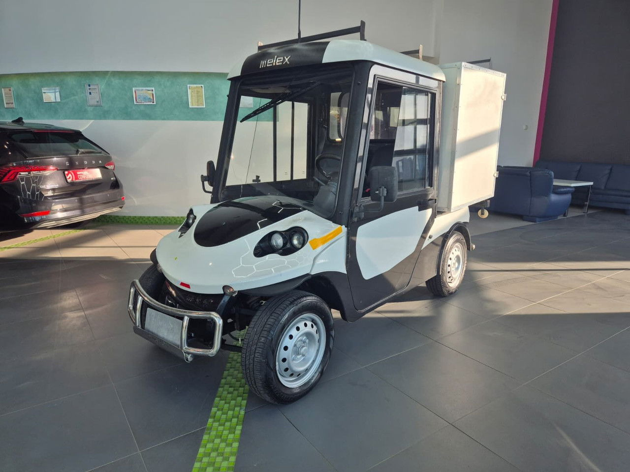 Diversen 381 Cargo / 1 Owner / Works Great Melex 381 Cargo / 1 Owner / Works Great - Carrito de golf: foto 1 Diversen 381 Cargo / 1 Owner / Works Great Melex 381 Cargo / 1 Owner / Works Great - Carrito de golf: foto 1