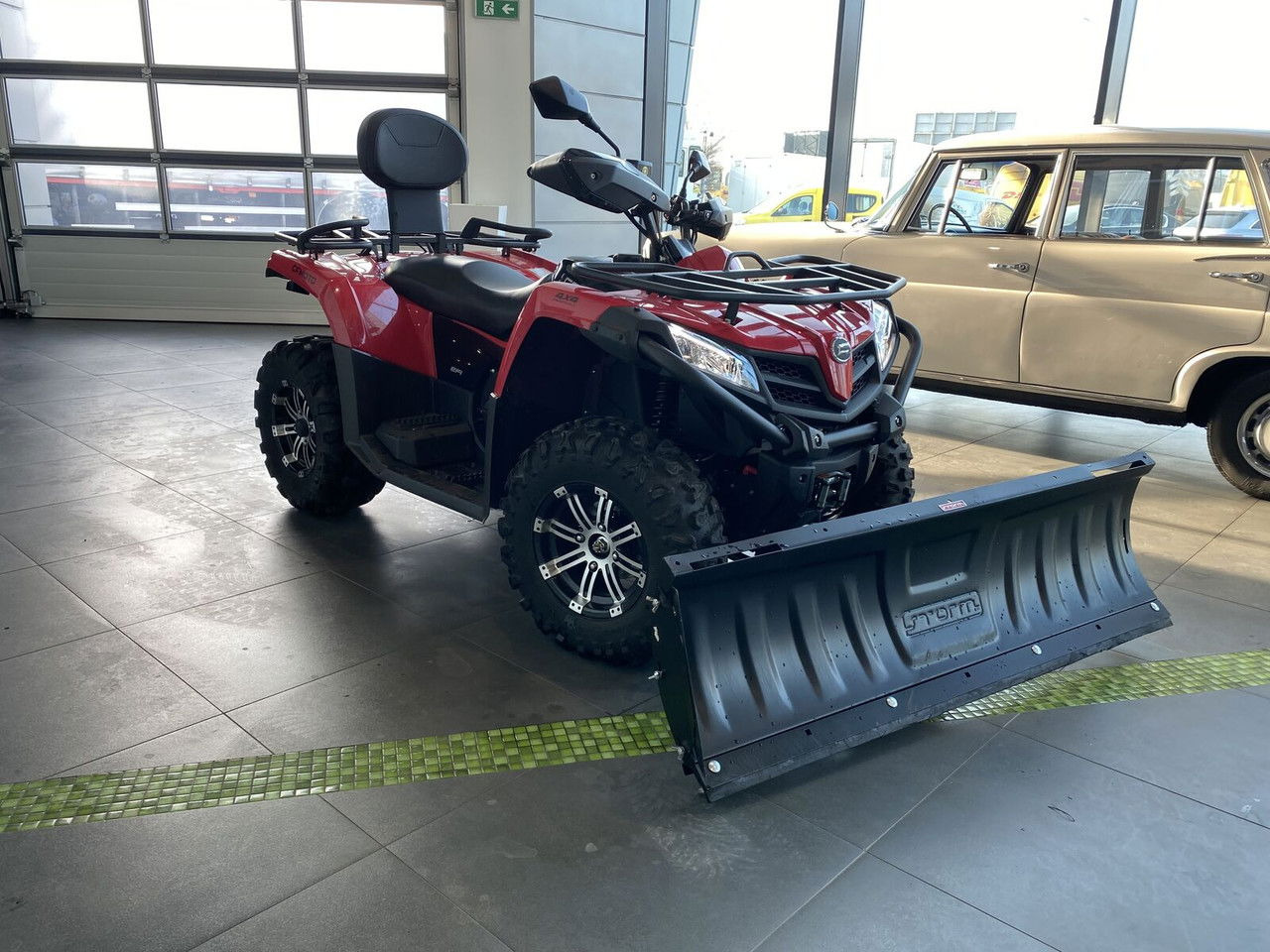 Diversen CF CForce 520L /ATV / 1 Owner / Like New /Super CO CFMoto CF CForce 520 - Cuadrimoto: foto 2 Diversen CF CForce 520L /ATV / 1 Owner / Like New /Super CO CFMoto CF CForce 520 - Cuadrimoto: foto 2