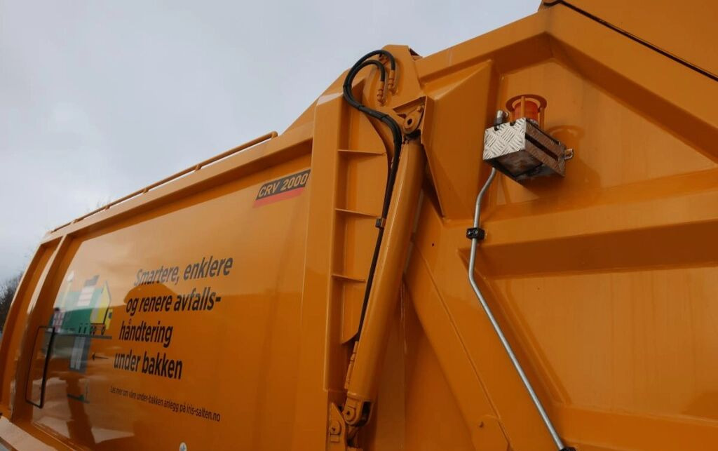Diversen Kadussis CRV2000 Steco - Carrocería intercambiable para camion de basura: foto 4 Diversen Kadussis CRV2000 Steco - Carrocería intercambiable para camion de basura: foto 4