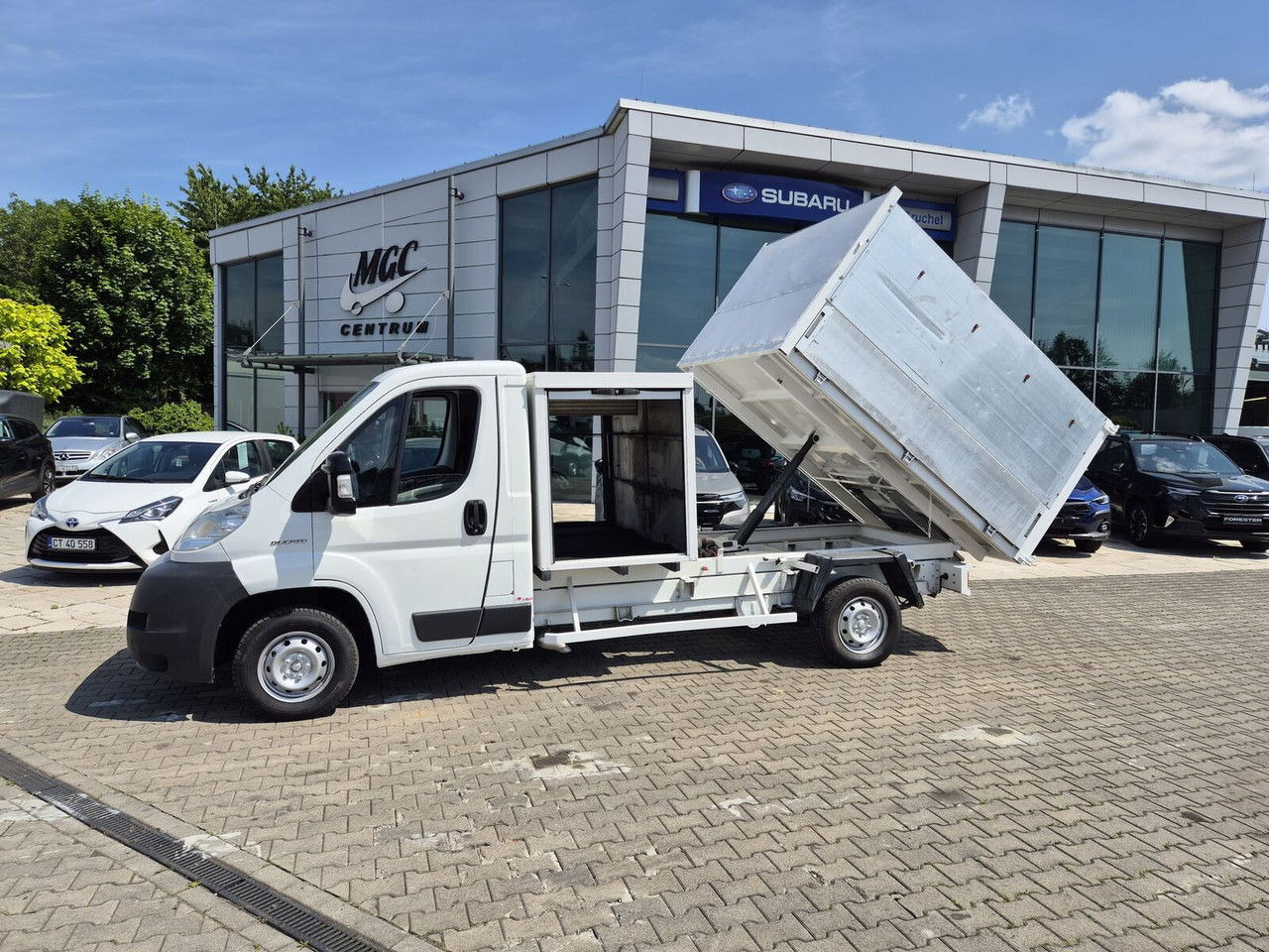 Fiat Ducato Tipper / FOR Leaves OR Waste / 1 Owner / Euro 4 / Speci - Furgoneta basculante: foto 1 Fiat Ducato Tipper / FOR Leaves OR Waste / 1 Owner / Euro 4 / Speci - Furgoneta basculante: foto 1
