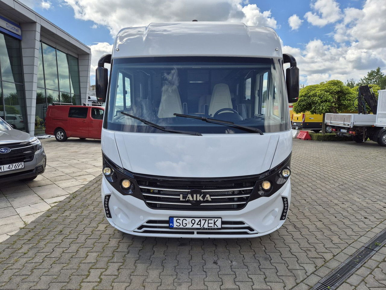 Fiat H4109 VIP / Brand NEW Laika H4109 VIP / Brand NEW - Autocaravana integral: foto 4 Fiat H4109 VIP / Brand NEW Laika H4109 VIP / Brand NEW - Autocaravana integral: foto 4