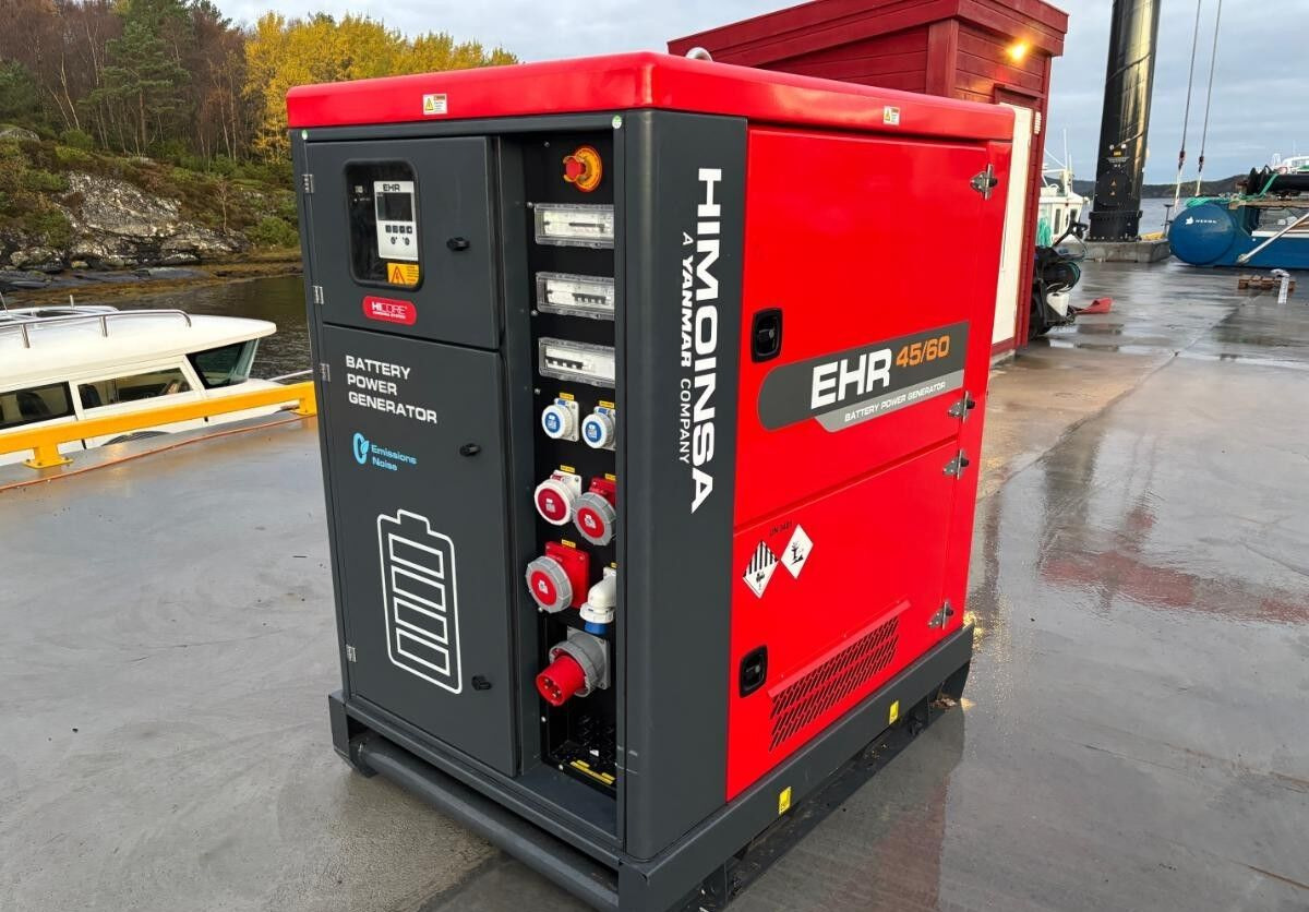 Himoinsa EHR 45/60 - Like NEW - Energy Storage - Generador industriale: foto 2 Himoinsa EHR 45/60 - Like NEW - Energy Storage - Generador industriale: foto 2