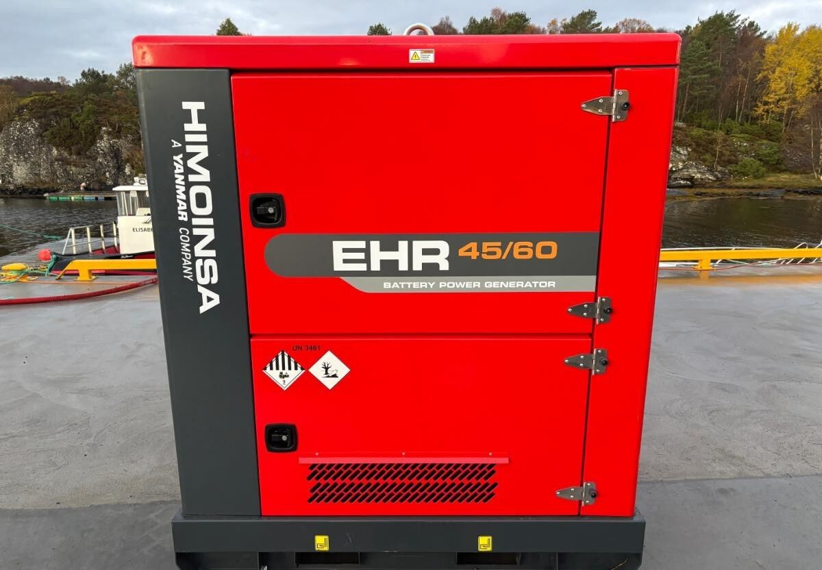 Himoinsa EHR 45/60 - Like NEW - Energy Storage - Generador industriale: foto 3 Himoinsa EHR 45/60 - Like NEW - Energy Storage - Generador industriale: foto 3