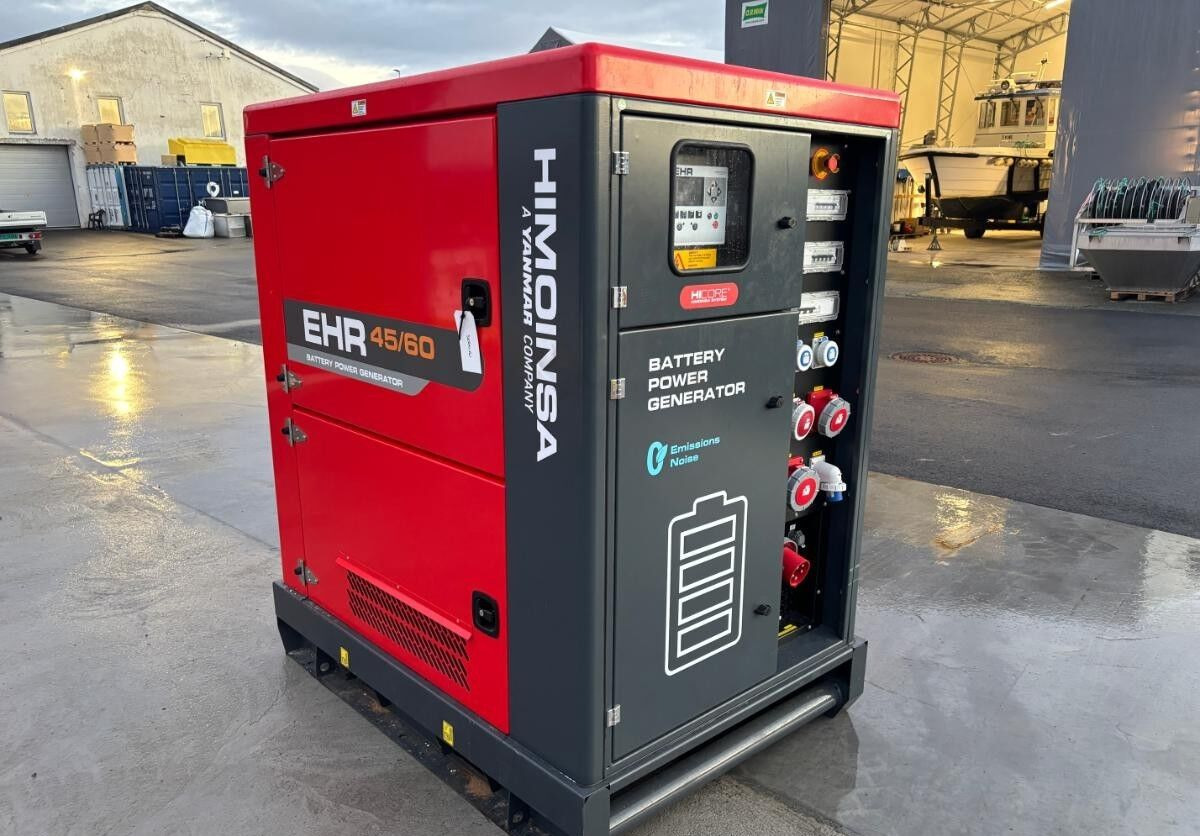 Himoinsa EHR 45/60 - Like NEW - Energy Storage - Generador industriale: foto 1 Himoinsa EHR 45/60 - Like NEW - Energy Storage - Generador industriale: foto 1