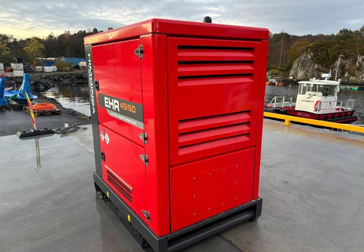 Himoinsa EHR 45/60 - Like NEW - Energy Storage - Generador industriale: foto 4 Himoinsa EHR 45/60 - Like NEW - Energy Storage - Generador industriale: foto 4