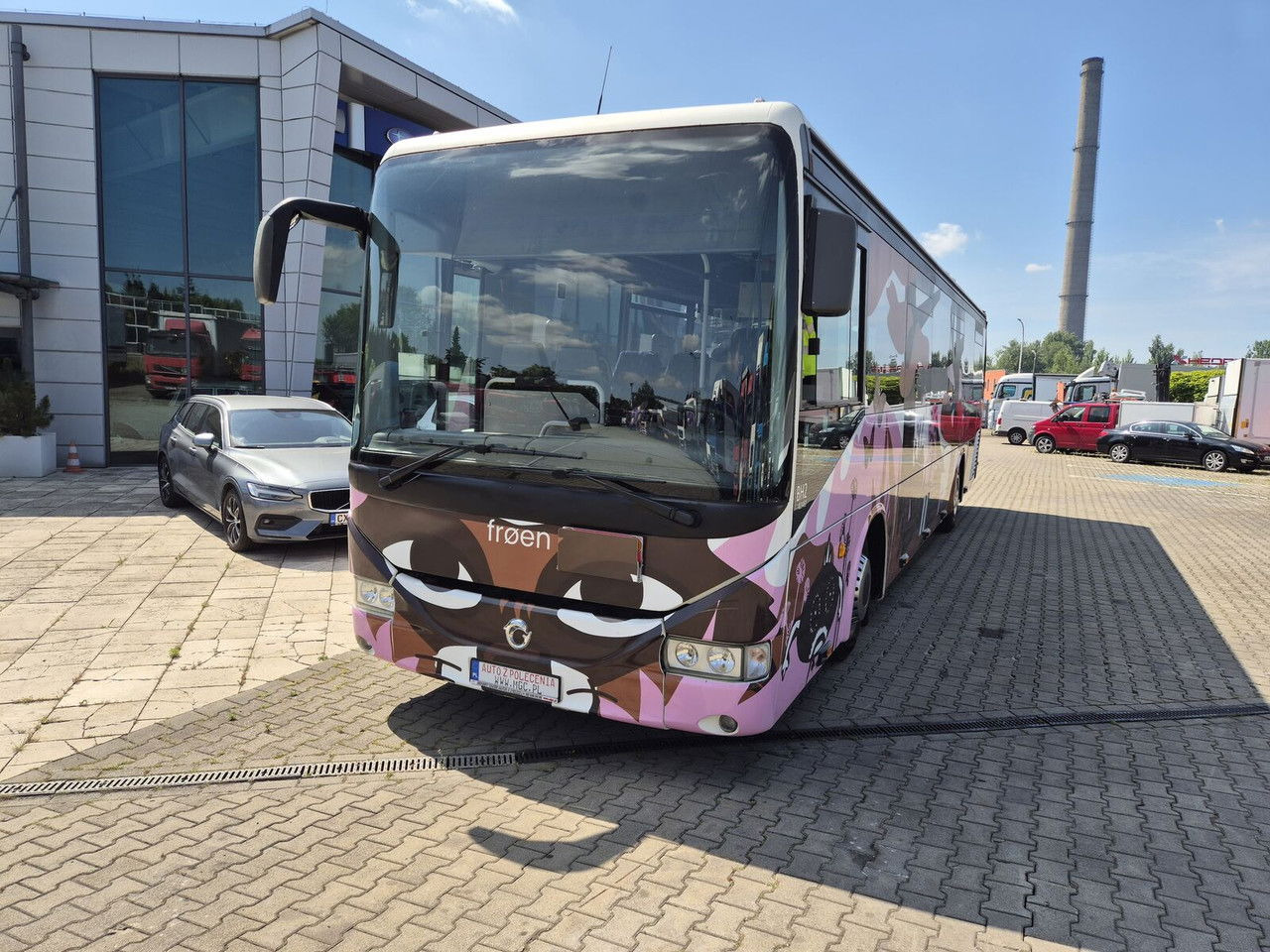 IRISBUS Iveco 330 KM / Solar Panels / NEW Equiped - Autocar: foto 5 IRISBUS Iveco 330 KM / Solar Panels / NEW Equiped - Autocar: foto 5
