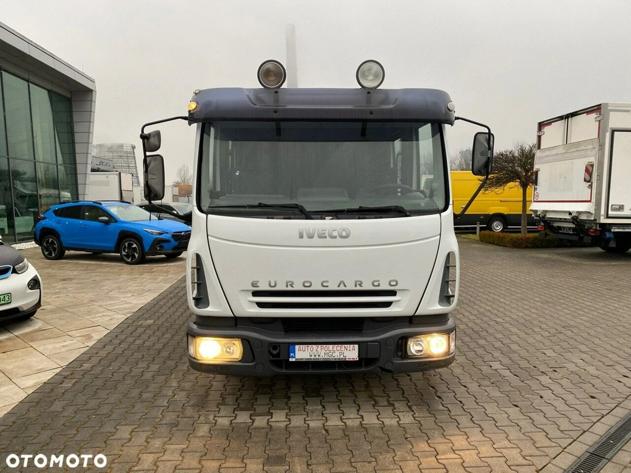Iveco Eurocargo ML80E17 - Camión caja abierta, Camión grúa: foto 4 Iveco Eurocargo ML80E17 - Camión caja abierta, Camión grúa: foto 4
