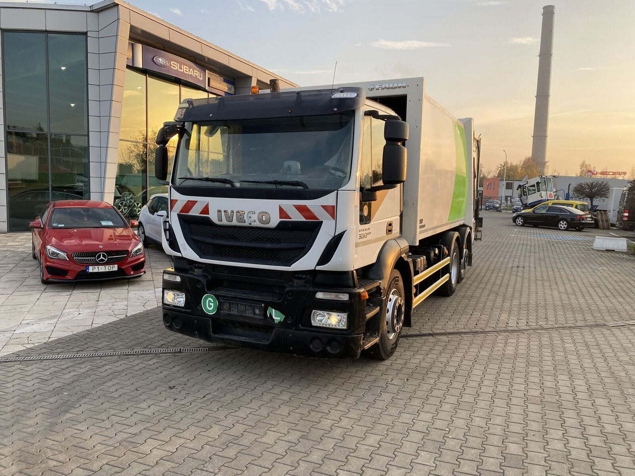 Iveco Stralis 330 EEV / Faun Vario Press 11 / Service NEW / TOP - Camión de basura: foto 1 Iveco Stralis 330 EEV / Faun Vario Press 11 / Service NEW / TOP - Camión de basura: foto 1