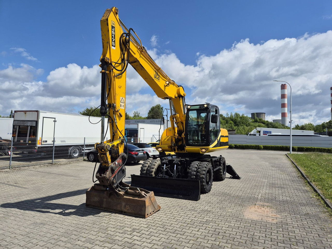 JCB JS 175 W / NEW Tire / 1 Owner / Serviced - Excavadora de ruedas: foto 5 JCB JS 175 W / NEW Tire / 1 Owner / Serviced - Excavadora de ruedas: foto 5