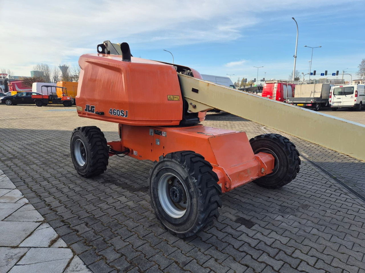 JLG 460SJ 4X4 / 1 Owner / Works Great - Plataforma articulada: foto 5 JLG 460SJ 4X4 / 1 Owner / Works Great - Plataforma articulada: foto 5