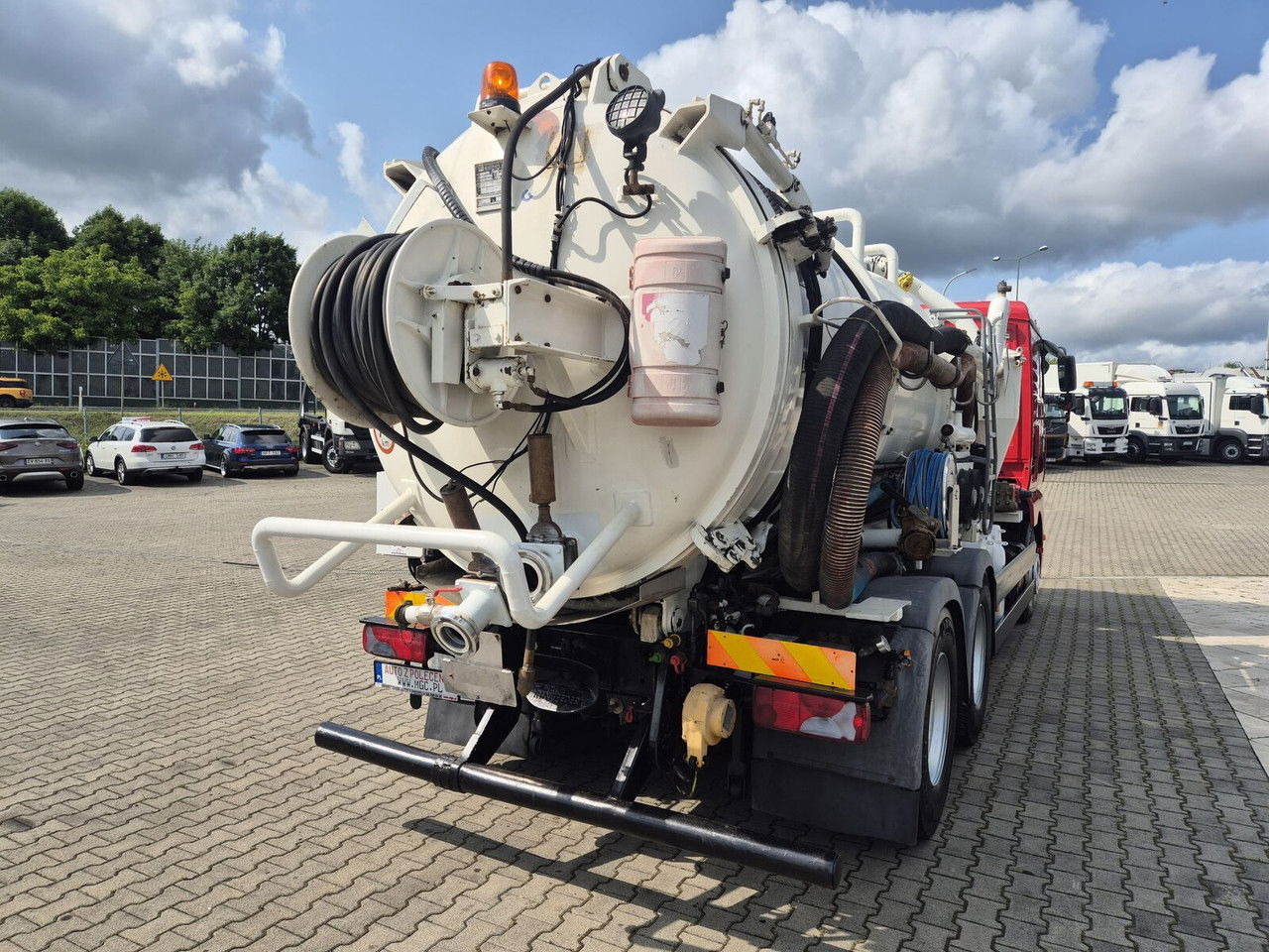 Leasing de MAN TGA 26.400 ADR / Jurop / 6X4 / 12m3+1m3 / 1 Owner  MAN TGA 26.400 ADR / Jurop / 6X4 / 12m3+1m3 / 1 Owner: foto 7