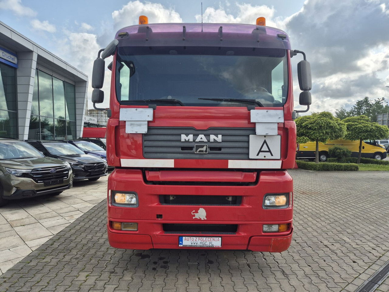 MAN TGA 26.400 ADR / Jurop / 6X4 / 12m3+1m3 / 1 Owner - Limpieza de alcantarillado: foto 3 MAN TGA 26.400 ADR / Jurop / 6X4 / 12m3+1m3 / 1 Owner - Limpieza de alcantarillado: foto 3