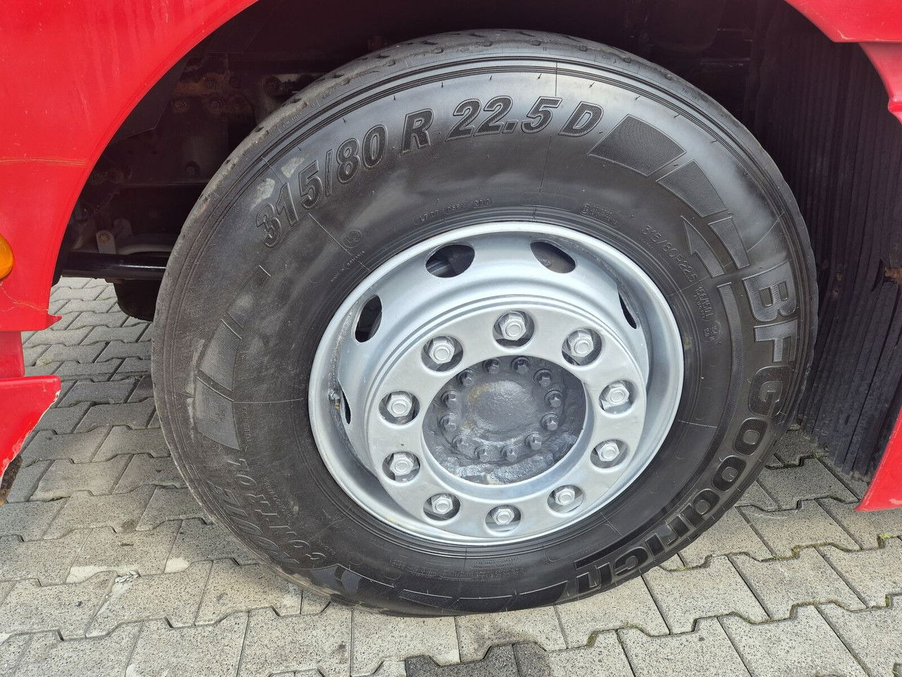 Leasing de MAN TGA 26.400 ADR / Jurop / 6X4 / 12m3+1m3 / 1 Owner  MAN TGA 26.400 ADR / Jurop / 6X4 / 12m3+1m3 / 1 Owner: foto 13