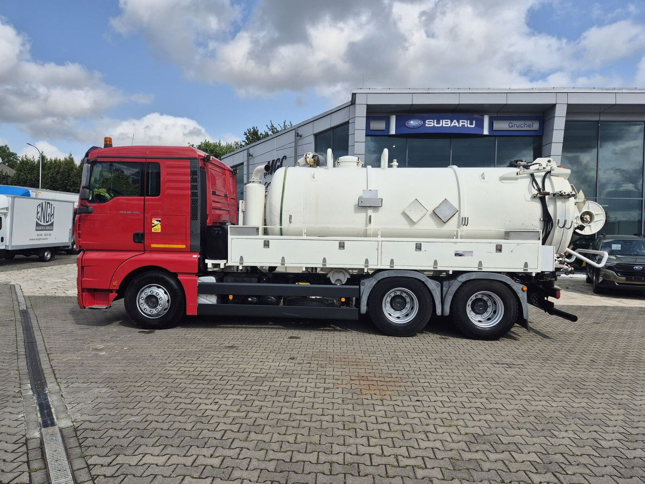 Leasing de MAN TGA 26.400 ADR / Jurop / 6X4 / 12m3+1m3 / 1 Owner  MAN TGA 26.400 ADR / Jurop / 6X4 / 12m3+1m3 / 1 Owner: foto 11
