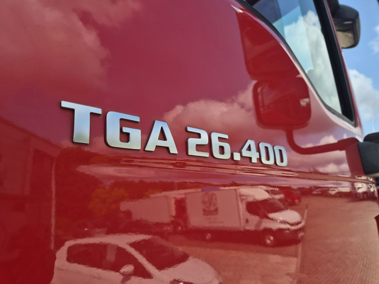 Leasing de MAN TGA 26.400 ADR / Jurop / 6X4 / 12m3+1m3 / 1 Owner  MAN TGA 26.400 ADR / Jurop / 6X4 / 12m3+1m3 / 1 Owner: foto 30